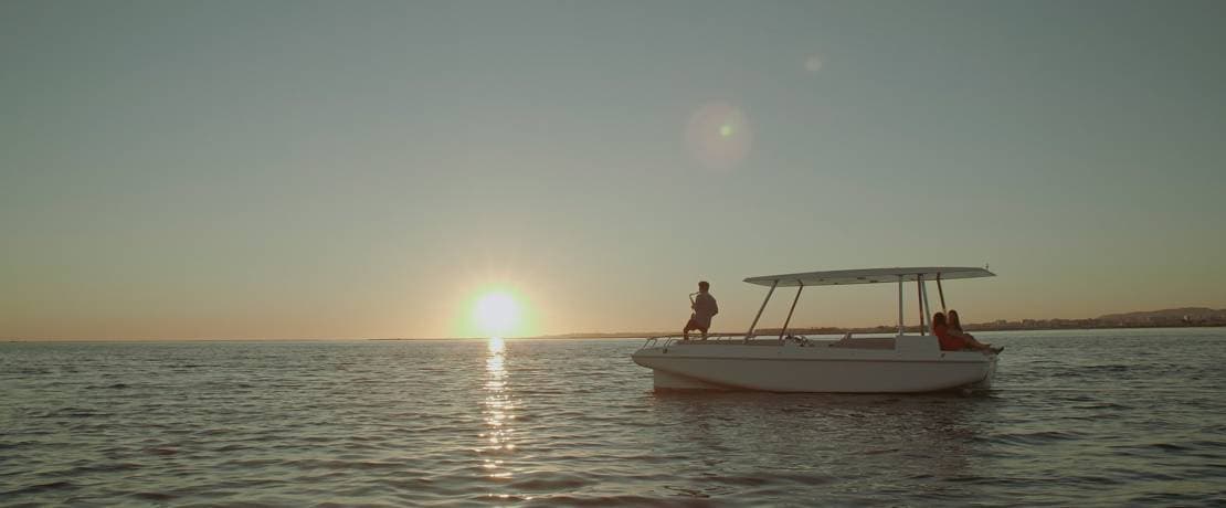 Sun Concept electric yacht